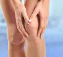 Подути коляното без травма и болка