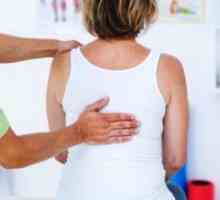 Гръдни остеохондроза - симптоми и лечение