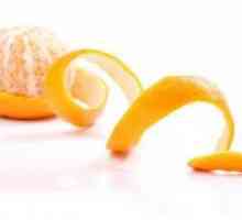 Избелване на кожата портокалова кора