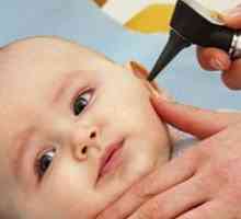 Отит на средното ухо при деца - симптоми