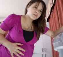 Отлепване на плацентата по време на късната бременност