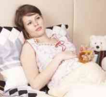 Отлепване на плацентата по време на късната бременност - Симптоми