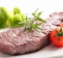 Варено говеждо месо - калории