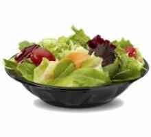 Зеленчукова салата - калории