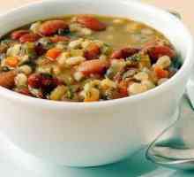 Зеленчукова супа с боб