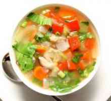 Зеленчукова супа диета - рецепти