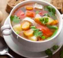 Зеленчукова супа диета - рецепти