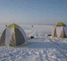 Палатка за зимен риболов