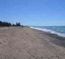 Пясъчните плажове на Абхазия