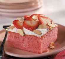 Торта с ягоди - рецепта