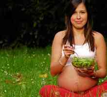 Хранене на бременни жени през второто тримесечие