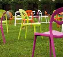 Пластмасови градински столове