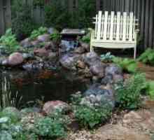 Пластмасови градина езерце
