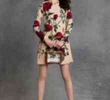 Dolce Gabbana рокля с рози