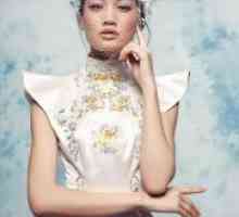Китайски стил рокля