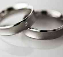 Platinum венчален пръстен