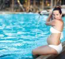 Плуване за бременни жени