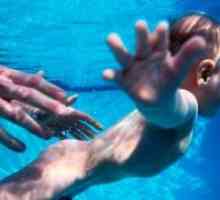 Плуване за бебета
