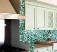 Мозаечни плочки за кухнята на перона