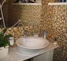 Мозаечни плочки в банята