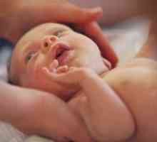 Защо новородените хълцане след хранене?