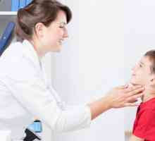 Защо едно дете увеличени лимфни възли?