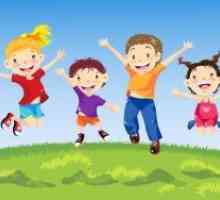 Игри на открито за деца в предучилищна възраст