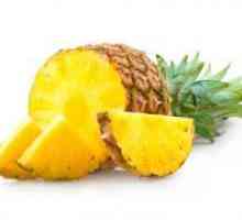 Полезните свойства на ананас