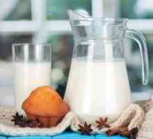 Полезните свойства на млякото