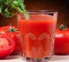 Използването на доматен сок