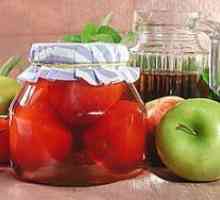 Доматите от ябълков сок