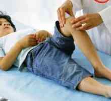 След грипни крака нарани дете