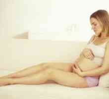 След проверка на гинеколог зацапване по време на бременност