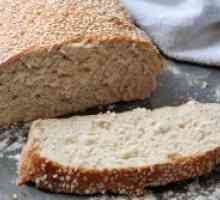 Великите пости хляб в машина хляб