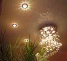 Таван LED светлини за окачени тавани