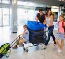 Правила за превоз на багаж в самолета