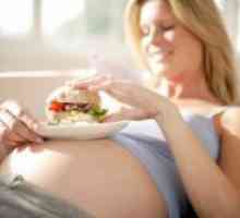 Правилното хранене по време на бременност