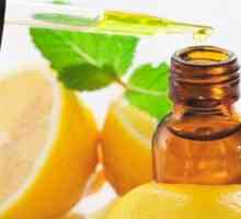 Използването на етерично масло от лимон коса