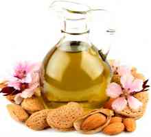 Използването на бадемово масло в дома на лица