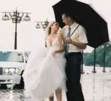 Влезте - дъжд на сватба