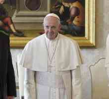 Принцеса на Монако показа специалната си позиция по време на срещата с папата