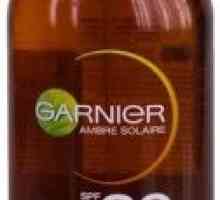 Се получи гладка и красива тен масла от Garnier