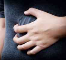 Симптомите на жлъчните хипертония
