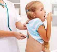 Симптомите на бронхит при децата