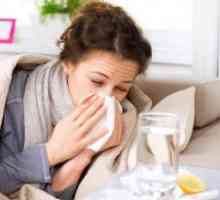 Изгубени обоняние при настинка - какво да правя?