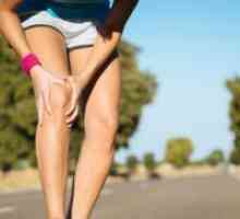 Разтягане на сухожилията на колянната става