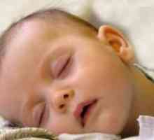 Изпотяване на дете по време на сън