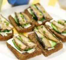 Рецепта сандвичи с цаца