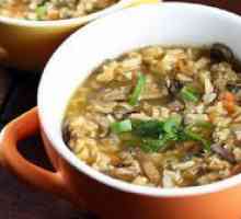 Рецепта за супа от замразени бели гъби