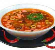 Рецепта-булгур супа с наденица